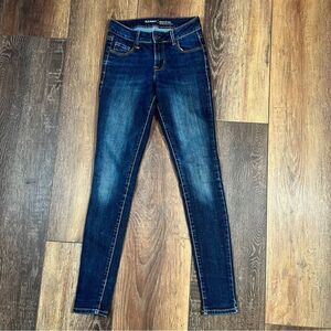 Old Navy Mid Rise Skinny Rockstar Sz 0